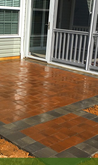 Paver Restoration & Sealing